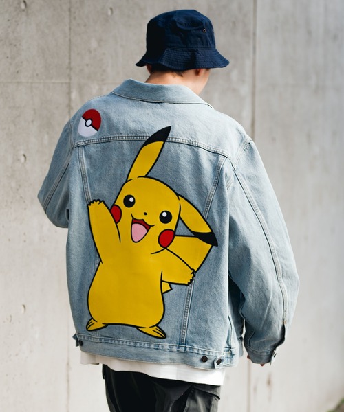 Levi's（リーバイス）の「VINTAGE FIT TRUCKER POKEMON ピカチュウ
