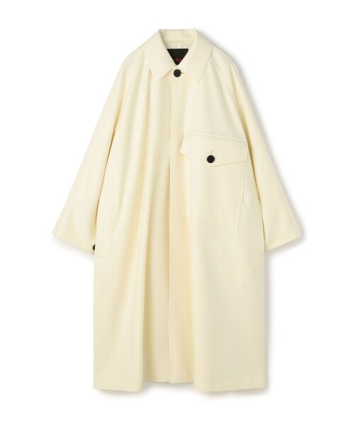 caban（キャバン）の「CABaN メルトンジャージー ビッグポケットステン