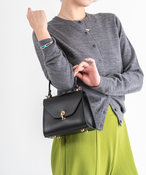 セール】【GIANNI NOTARO 】ミニフラップハンドバッグ ショルダー