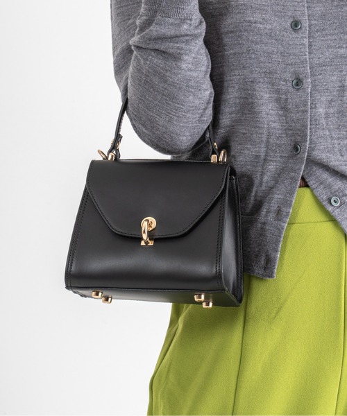 セール】【GIANNI NOTARO 】ミニフラップハンドバッグ ショルダー