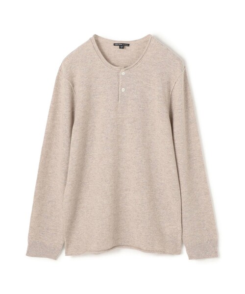 JAMES PERSE（ジェームスパース）の「カシミヤ ヘンリーネックプル