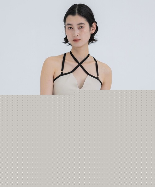 FUMIE TANAKA（フミエタナカ）の「【FUMIE=TANAKA/フミエタナカ】cross