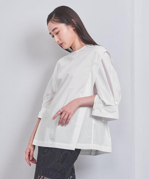 UNITED ARROWS（ユナイテッドアローズ）の「タック パフスリーブ