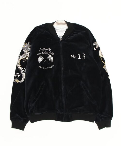 schott（ショット）の「Schott(ショット) REVERSIBLE SOUVENIR JACKET