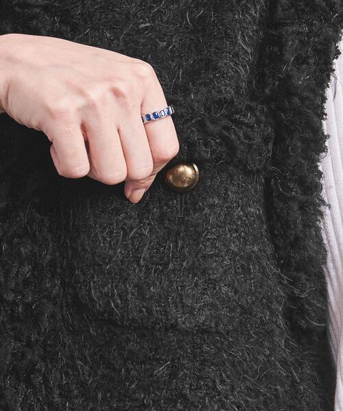 UNITED ARROWS（ユナイテッドアローズ）の「シャギー ツイード ベスト