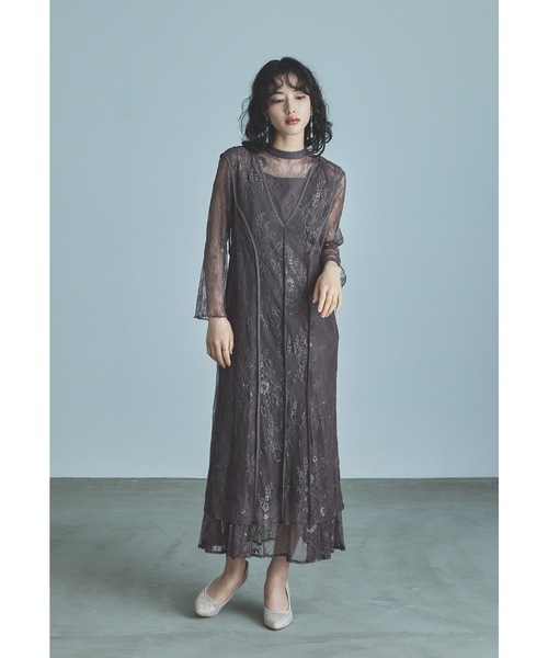 niana（ニアナ）の「総レースベストレイヤードマーメイドパーティー