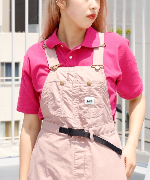 Lee（リー）の「LEE/リー WAIST ADJUSTER OVERALL SKIRT