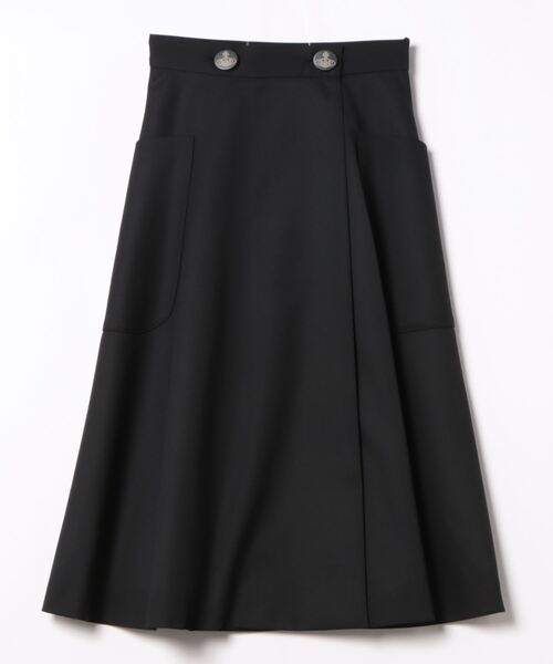 ｳｰﾙｷﾞｬﾊﾞﾗｲﾃﾞｨﾝｸﾞｽｶｰﾄ（スカート）｜Vivienne Westwood（ヴィヴィアン