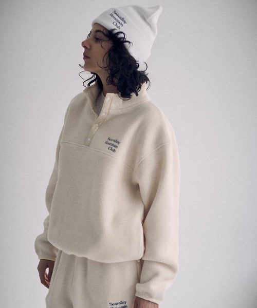 SEA（シー）の「Seavalley Mountain Club フリース プルオーバー
