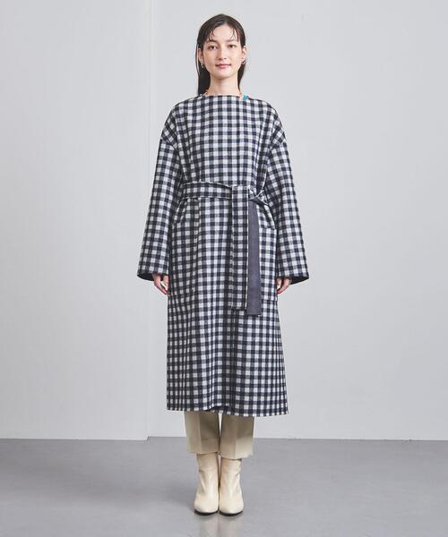 UNITED ARROWS（ユナイテッドアローズ）の「ダブルフェイス ノーカラー