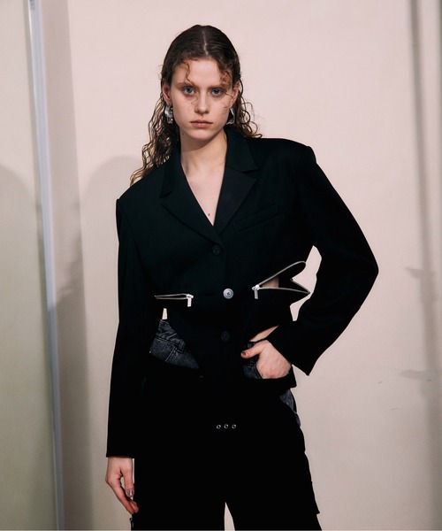 PRANK PROJECT（プランクプロジェクト）の「ジャケットロンパース