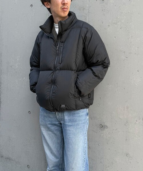 セール】【WEB限定】【TAION/タイオン】WORK W-ZIP VOLUME DOWN JACKET