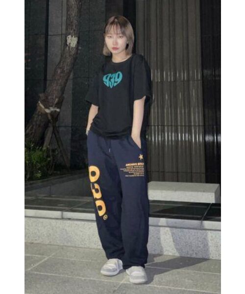 セール】939 LOGO SWEAT PANTS(NAVY)（スウェットパンツ）｜ARCHIVE