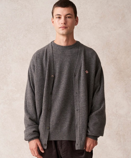DANTON（ダントン）の「DANTON | ラムウール Vネックニット