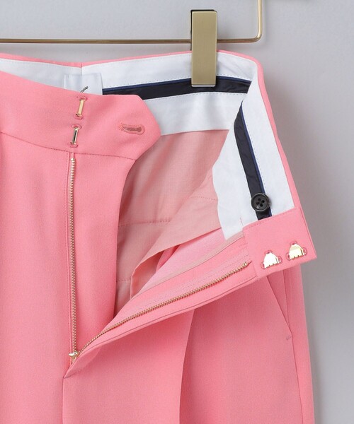 6（ロク）の「＜6(ROKU)＞GEORGETTE TUCK PANTS 2/パンツ（その他