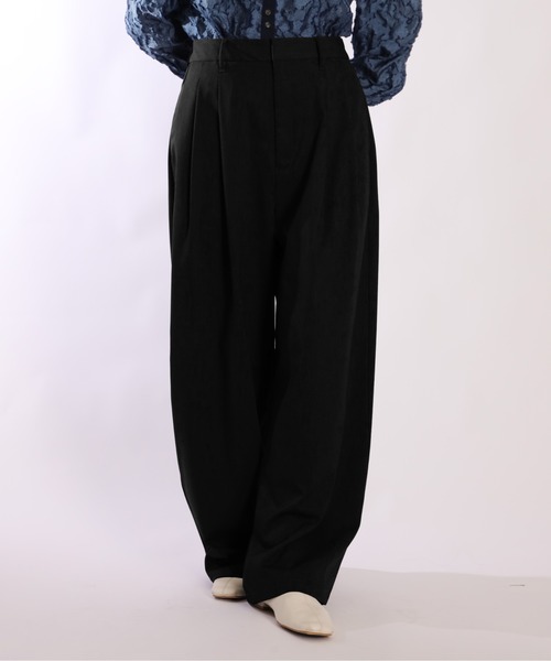 セール】ストライプワイドスラックス（スラックス）｜1chaku