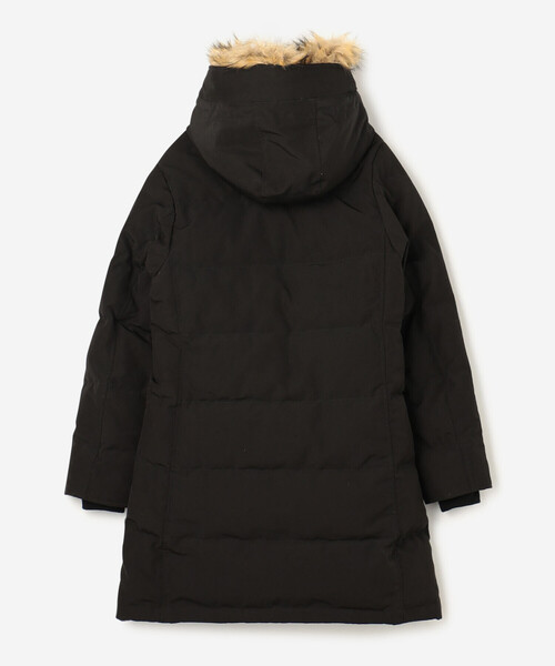 DANTON（ダントン）の「DANTON | ファー付キルトダウンコート WOMEN