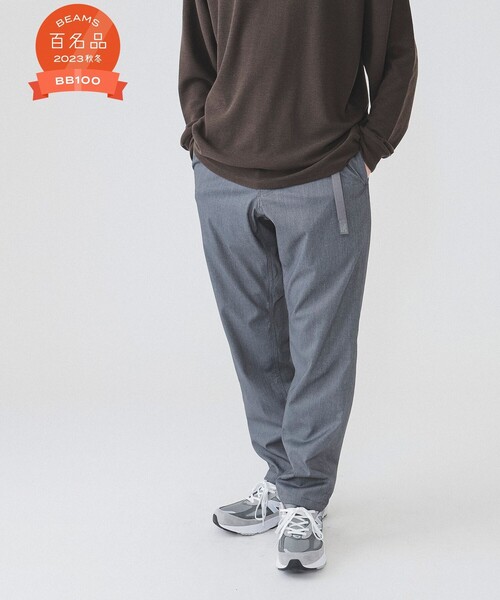 gramicci グレー スラックス 冬用 GRAMICCI（グラミチ） スラックス