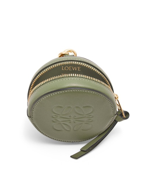 LOEWE（ロエベ）の「クッキー ポーチ ミニ (ソフトカーフ)（ポーチ