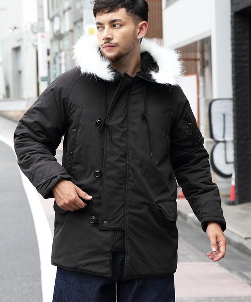 HOUSTON（ヒューストン）の「HOUSTON N-3B フライトジャケット