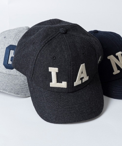 セール】【AMERICAN NEEDLE】LAロゴクラシックベースボールキャップ