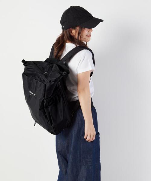 agnes b.（アニエスベー）の「GL11 E BAG マザーズバッグ（マザーズ