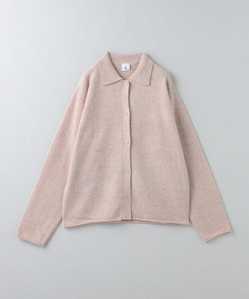 6（ロク）の「＜6(ROKU)＞グローブ カーディガン（カーディガン/ボレロ