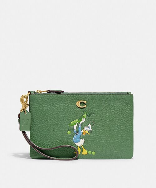 Disney（ディズニー）の「【DISNEY X COACH】スモール リストレット