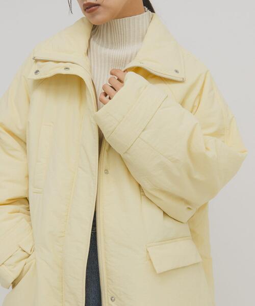 セール】モンスターパテッドミドルコート（ダウンジャケット/コート