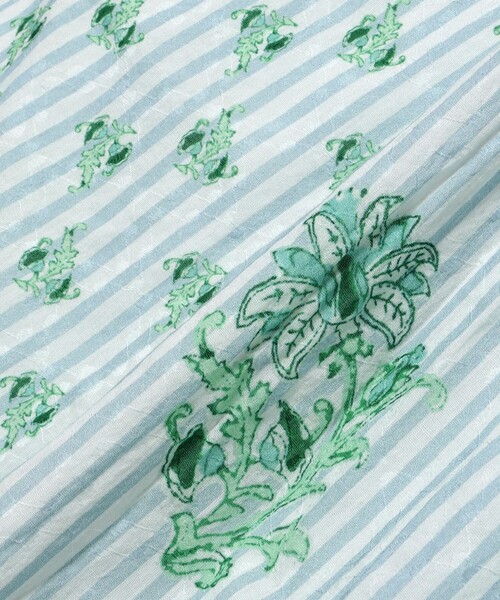 ne Quittez pas / コットンジャカード リリープリント シャーリング