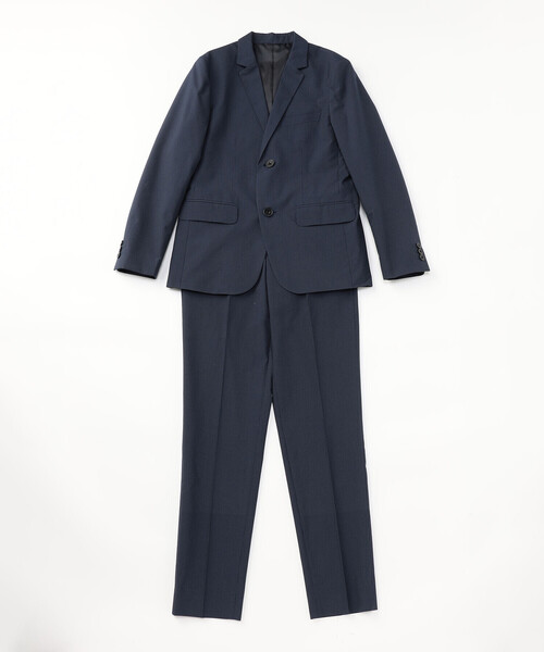 マイクロチェック スーツ(140-160cm)（スーツセット）｜COMME CA ISM