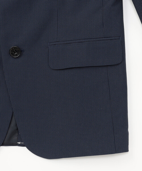 マイクロチェック スーツ(140-160cm)（スーツセット）｜COMME CA ISM