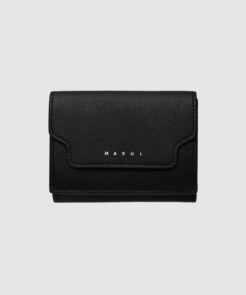 TRUNK TRIFOLD / 三つ折り財布（財布）｜MARNI（マルニ）の