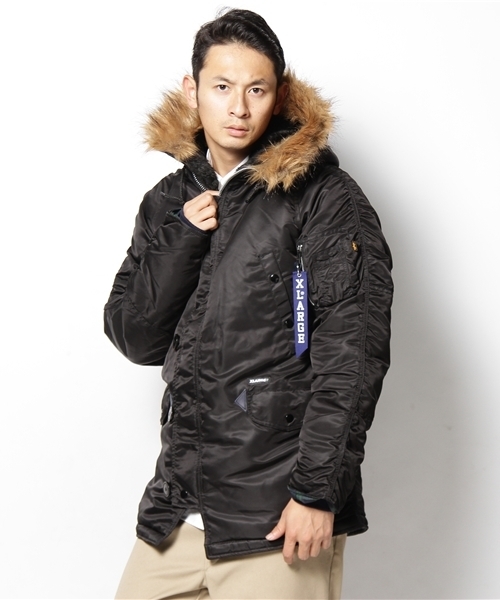 XLARGE（エクストララージ）の「XLARGE × ALPHA N-3B（その他アウター