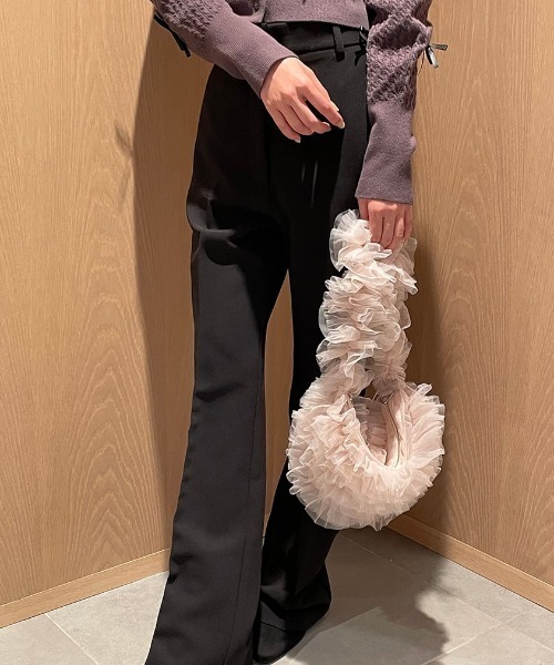 美脚ストレッチパンツ（その他パンツ）｜SNIDEL（スナイデル）の