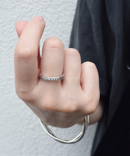 ジルコニアエタニティーリング（リング）｜e.m.（イーエム）の