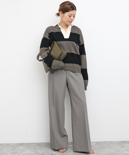 Deuxieme Classe（ドゥーズィエムクラス）の「*Ivy Style rugby ニット