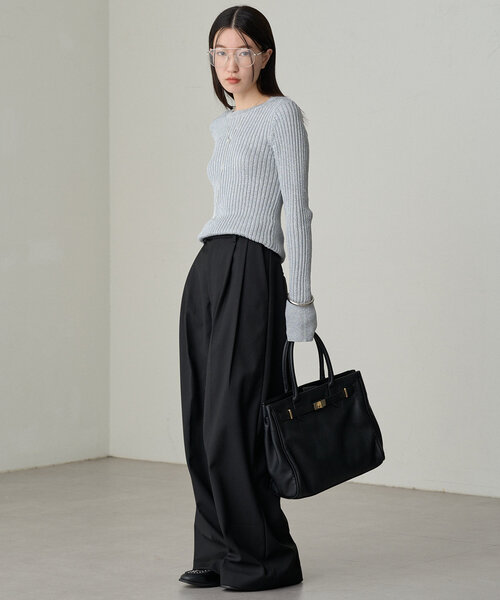 LOUNGEDRESS（ラウンジドレス）の「2タックチノパンツ（チノパンツ