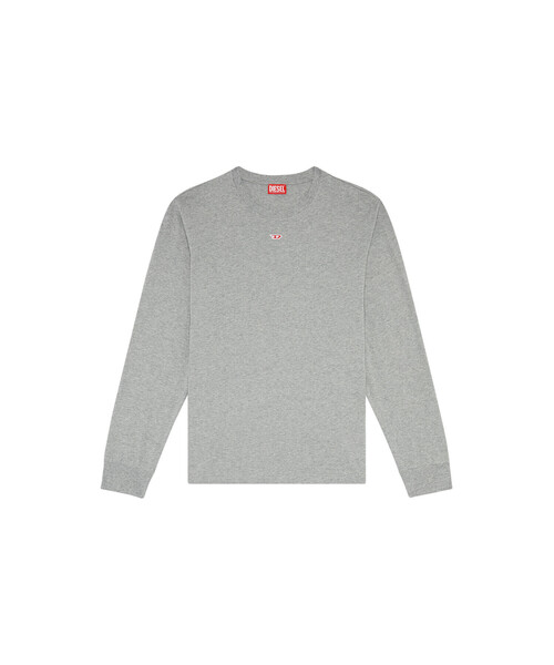 DIESEL（ディーゼル）の「メンズ Tシャツ ロングスリーブ（Tシャツ