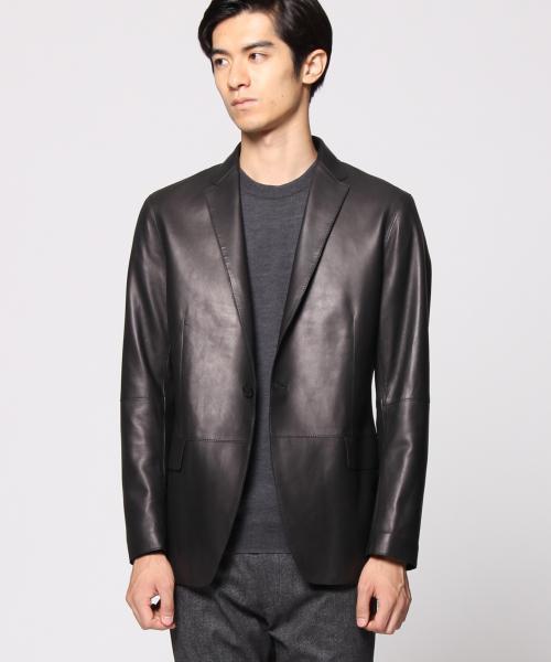 Calvin Klein（カルバン・クライン）の「ムスタファ レザージャケット