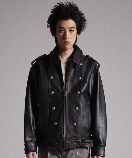 GRANCY（グランシー）の「【GRANCY】Napoleon Leather Blouson