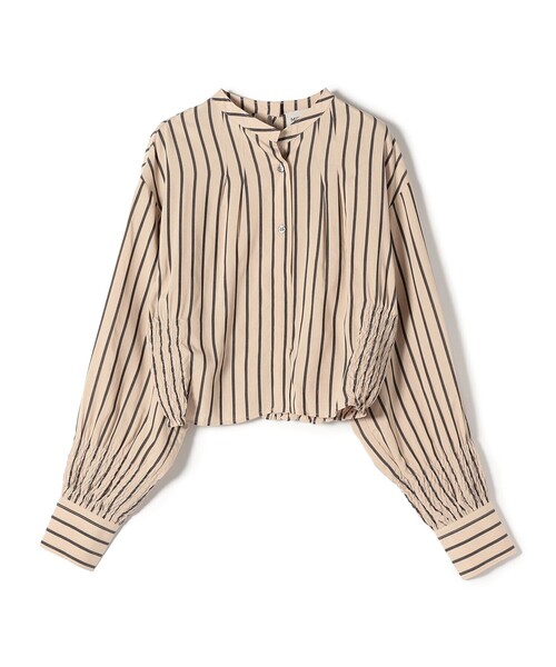 SHIPS（シップス）の「MIRKO BERTOLA:シャーリング ストライプ