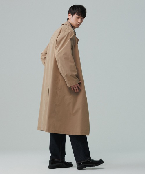 ADAM ET ROPE'（アダムエロペ）の「撥水 高密度ウェザー ステンカラー