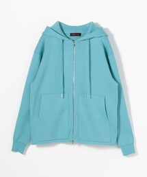 caban（キャバン）の「CABaN コットンカシミヤ タイトフーデットパーカ