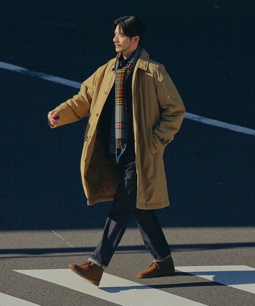 SHIPS（シップス）の「SHIPS:〈撥水〉Thinsulate 中綿 ステンカラー