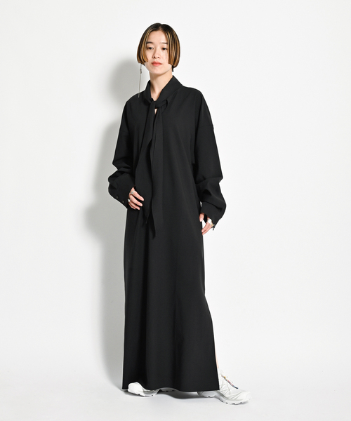 CITYSHOP（シティーショップ）の「LONG TORO TIE DRESS：ワンピース