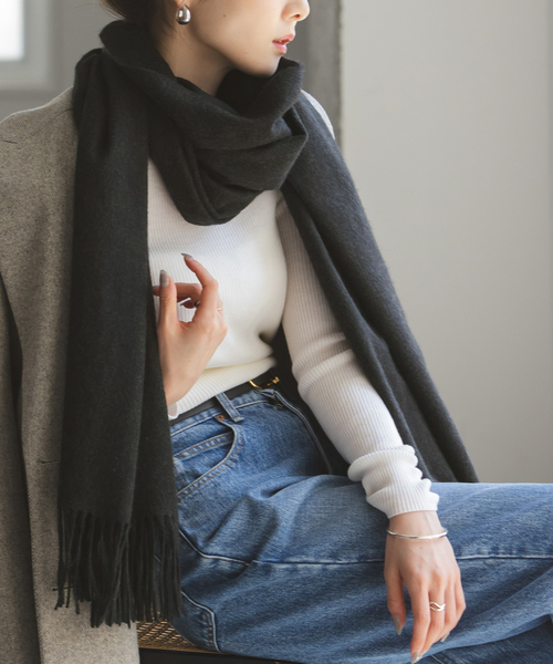 Noble（ノーブル）の「《追加4》ORIGINALカシミヤストール（マフラー