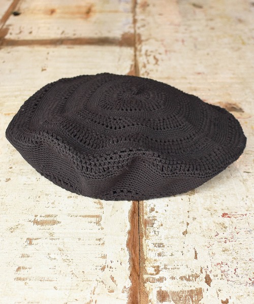 blackmeans（ブラックミーンズ）の「blackmeans メッシュ ベレー