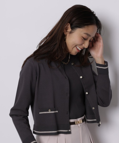 ハイネックアンサンブル（ニット/セーター）｜JUSGLITTY（ジャス