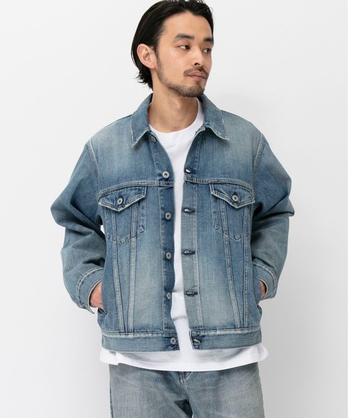 ATTICK BY JOHNBULL TRACKER デニムジャケット Attick by Johnbull